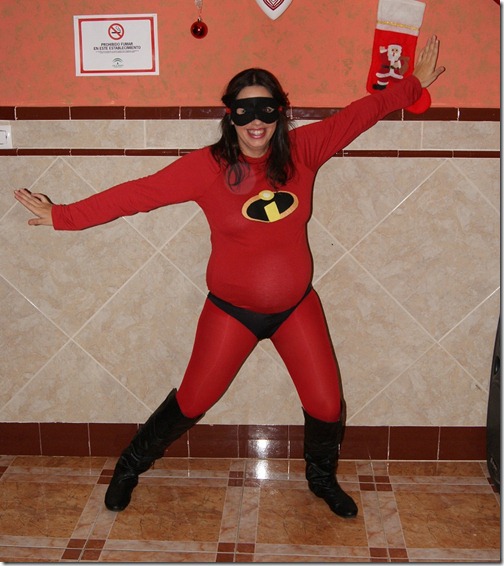 Disfraz Elastigirl Mujer Los Increibles Excelente Calidad MundoCute